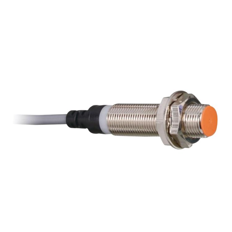 سنسور القایی سی ان تی دی CNTD استوانه ای 12 میلی متر دید 2mm خروجی رله ای NO مدل CJY12E-02KA