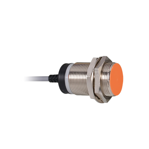 سنسور القایی سی ان تی دی CNTD استوانه ای 30 میلی متر دید 10mm خروجی NPN NO+NC مدل CJY30E-10NC