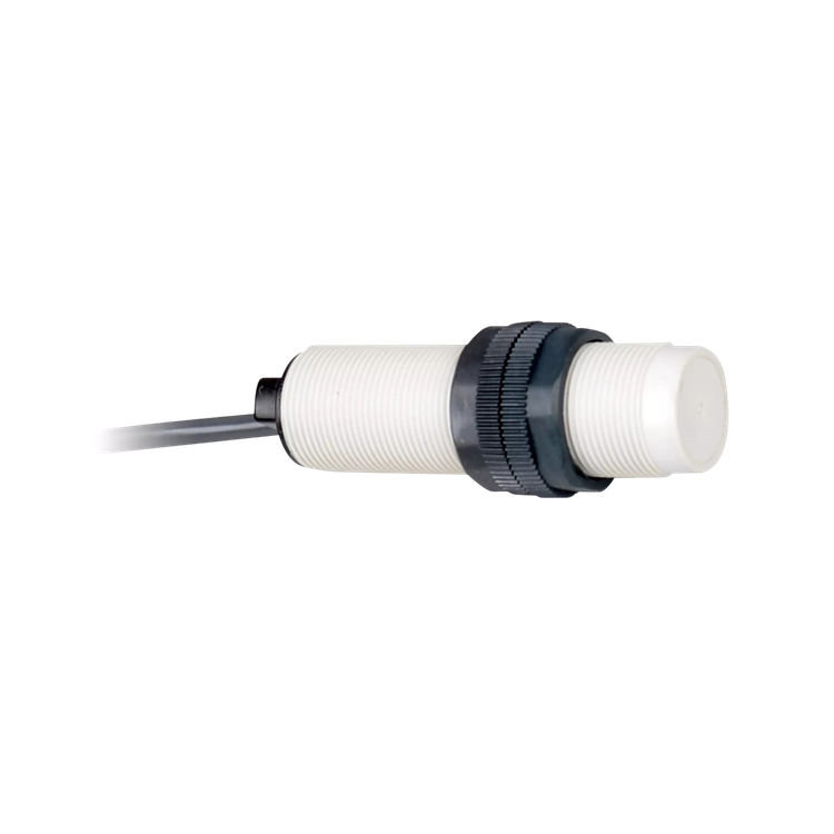 سنسور خازنی سی ان تی دی CNTD استوانه ای 18 میلی متر دید 8mm خروجی رله ای NC