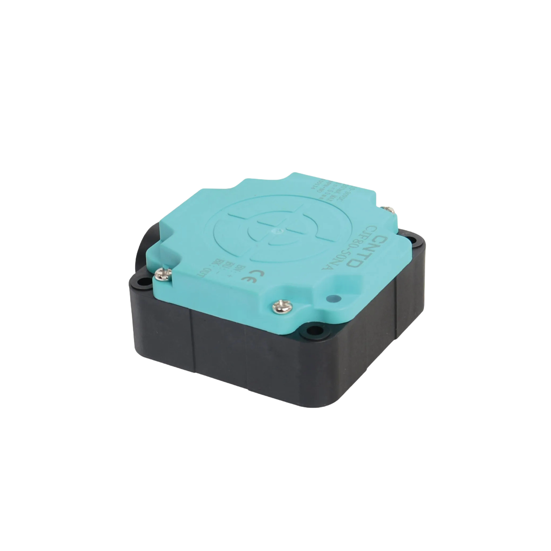 سنسور القایی مکعبی سی ان تی دی CNTD دید 50mm خروجی ترانزیستوری NPN-NC