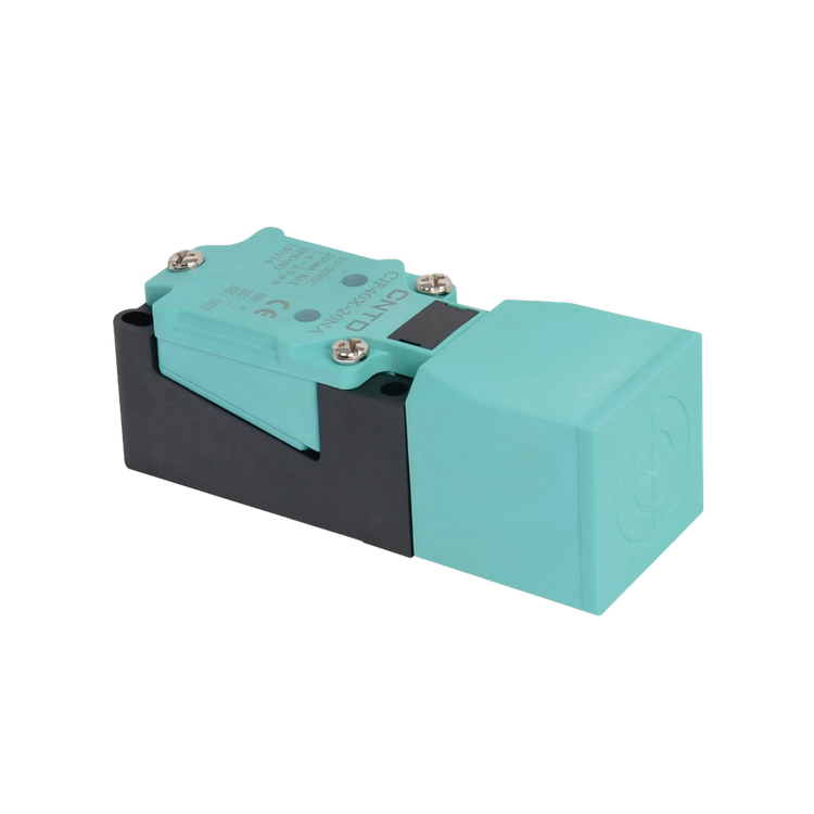 سنسور القایی مکعبی سی ان تی دی CNTD دید 20mm خروجی ترانزیستوری NPN-NC