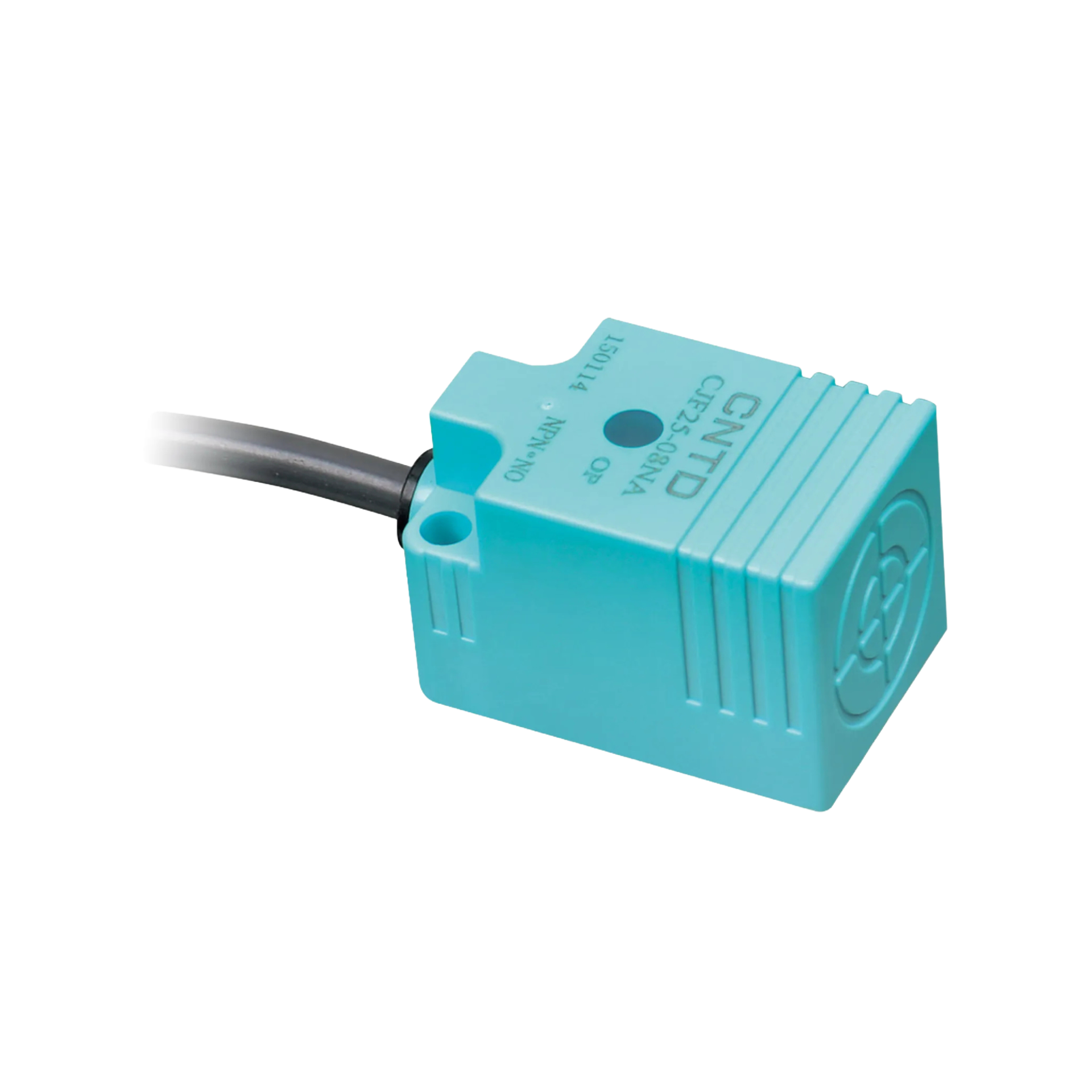 سنسور القایی مکعبی سی ان تی دی CNTD دید 8mm خروجی ترانزیستوری PNP-NO