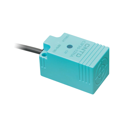 سنسور القایی مکعبی سی ان تی دی CNTD دید 12mm خروجی ترانزیستوری NPN-NC