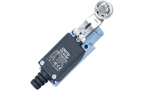 میکروسوئیچ قرقره دار دو طرفه سی ان تی دی CNTD مدل TZ-8104