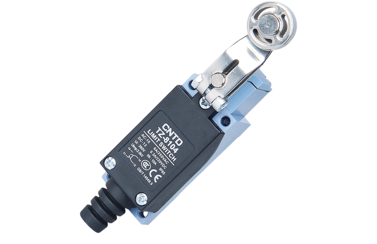 میکروسوئیچ قرقره دار دو طرفه سی ان تی دی CNTD مدل TZ-8104