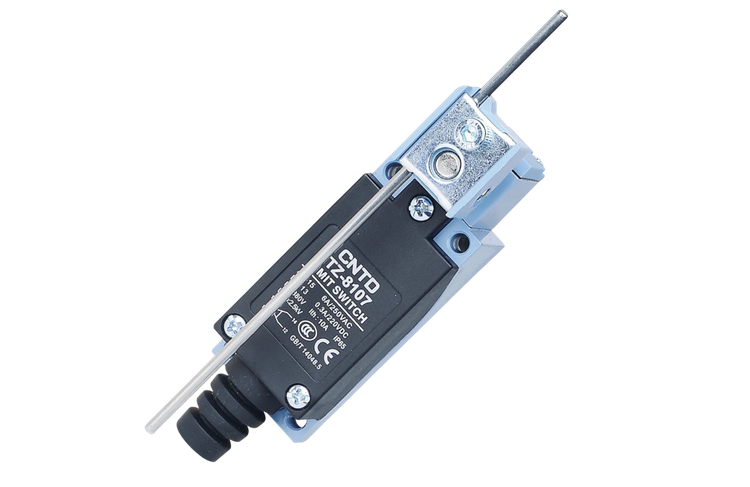 میکروسوئیچ میله ای قابل تنظیم سی ان تی دی CNTD مدل TZ-8107