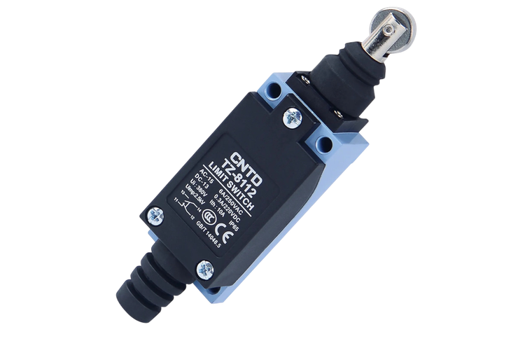 میکروسوئیچ قرقره دار فشاری سی ان تی دی CNTD مدل TZ-8112