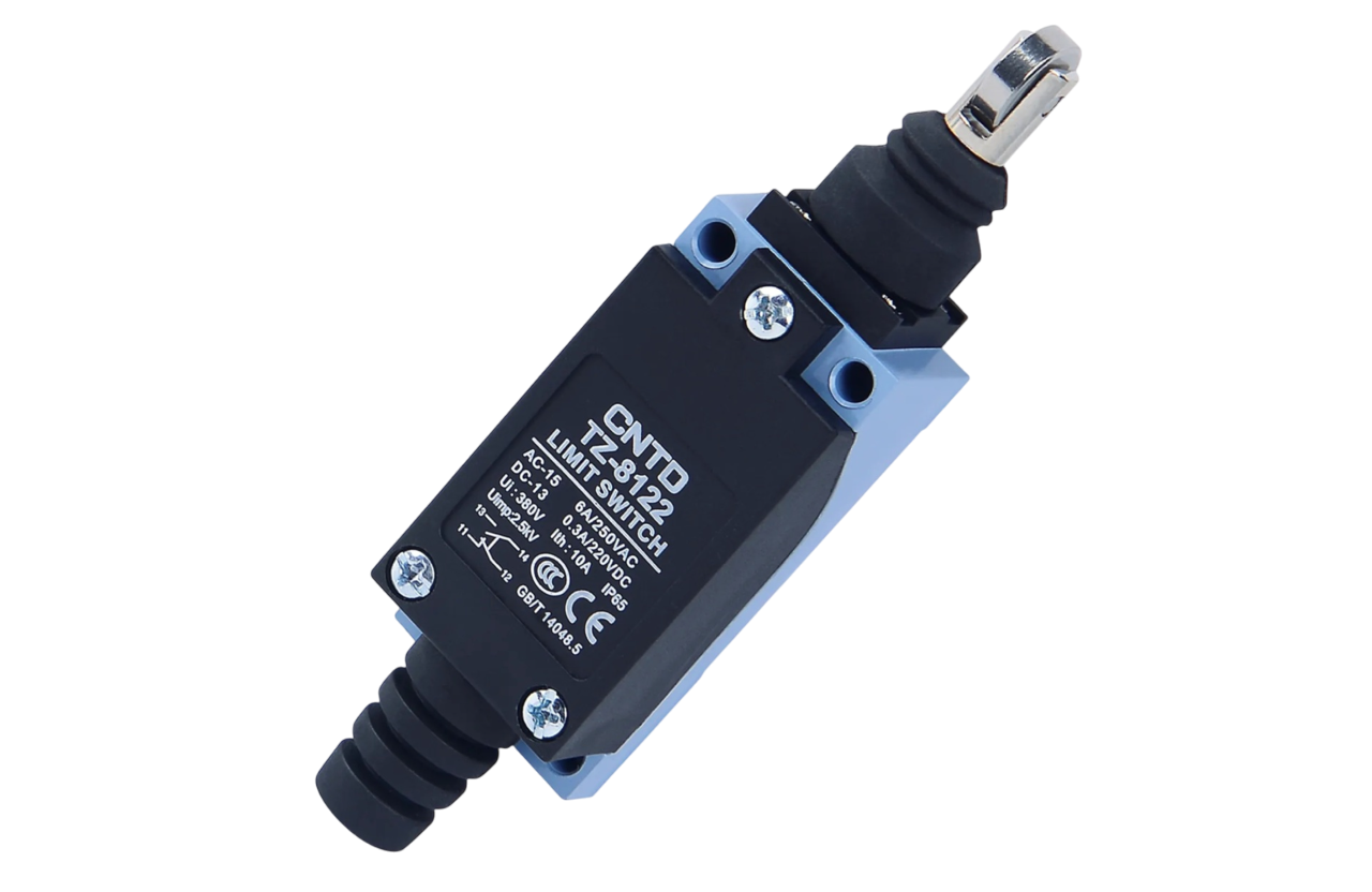 میکروسوئیچ قرقره دار فشاری سی ان تی دی CNTD مدل TZ-8122