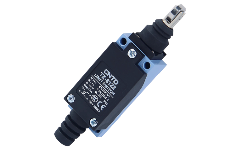 میکروسوئیچ قرقره دار فشاری سی ان تی دی CNTD مدل TZ-8122