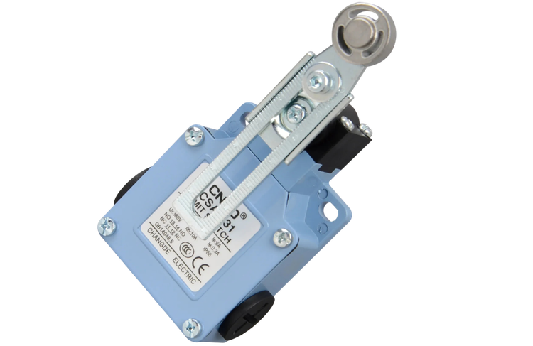 میکروسوییچ قابل تنظیم دوطرفه قرقره دار سی ان تی دی CNTD مدل CSA-031