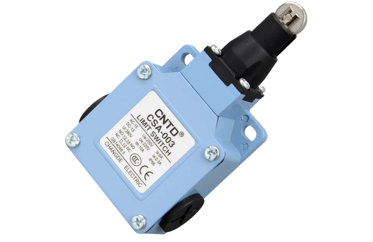 میکروسوییچ قرقره دار فشاری سی ان تی دی CNTD مدل CSA-003
