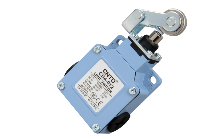 میکروسوییچ غلطکی تیپ پهن سی ان تی دی CNTD مدل CSA-012