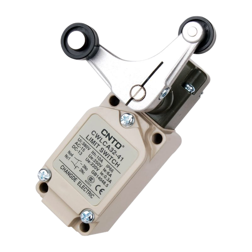 لیمیت سوئیچ دو شاخه طرح امرن تیپ سنگین سی ان تی دی CNTD مدل CWLCA32-41