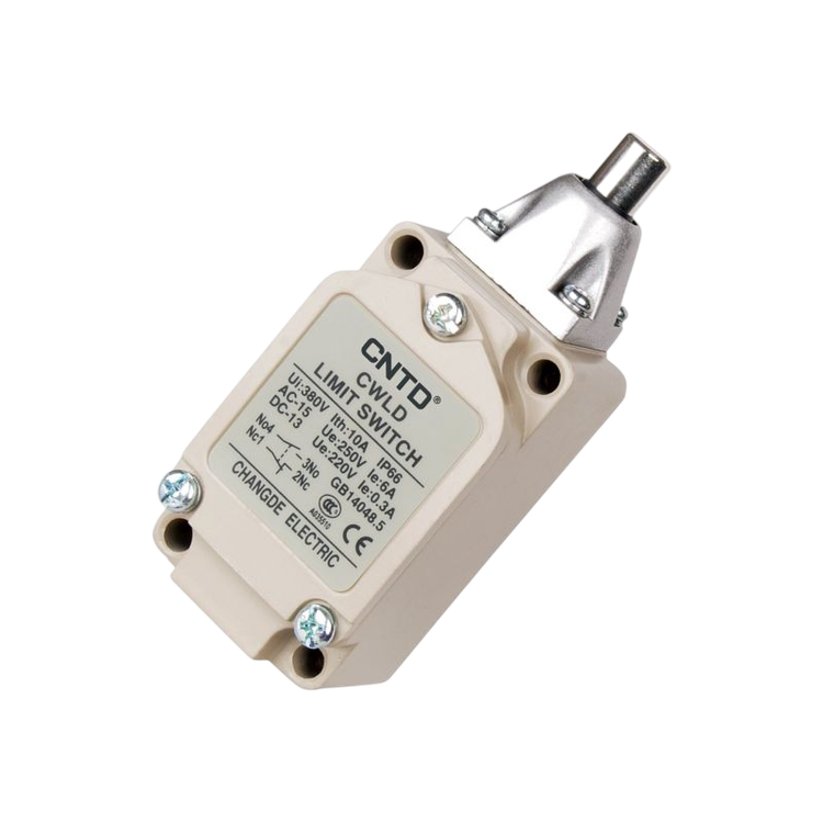 لیمیت سوئیچ فشاری بدون قرقره طرح امرن تیپ سنگین سی ان تی دی CNTD مدل CWLD