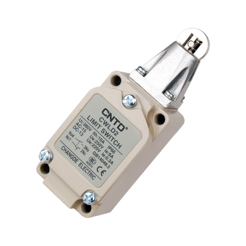 لیمیت سوئیچ فشاری قرقره دار طرح امرن تیپ سنگین سی ان تی دی CNTD مدل CWLD2