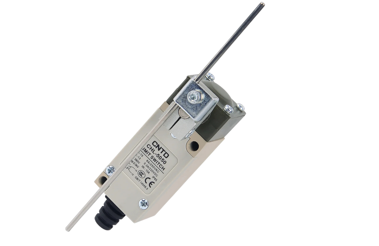 لیمیت سوئیچ اهرمی قابل تنظیم طرح امرن تیپ باریک سی ان تی دی CNTD مدل CHL-5050