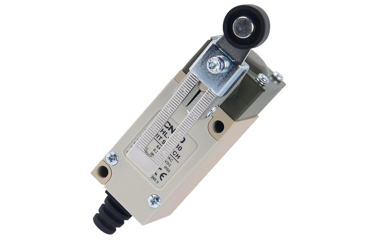 لیمیت سوئیچ دو طرفه قابل تنظیم قرقره دار طرح امرن تیپ باریک سی ان تی دی CNTD مدل CHL-5030