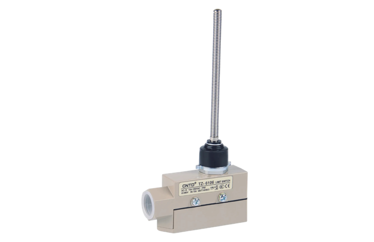 لیمیت سوئیچ آنتنی تمام فنر طرح امرن تیپ کتابی سی ان تی دی CNTD مدل TZ-6106