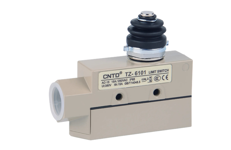 لیمیت سوئیچ فشاری ساده طرح امرن تیپ کتابی سی ان تی دی CNTD مدل TZ-6101
