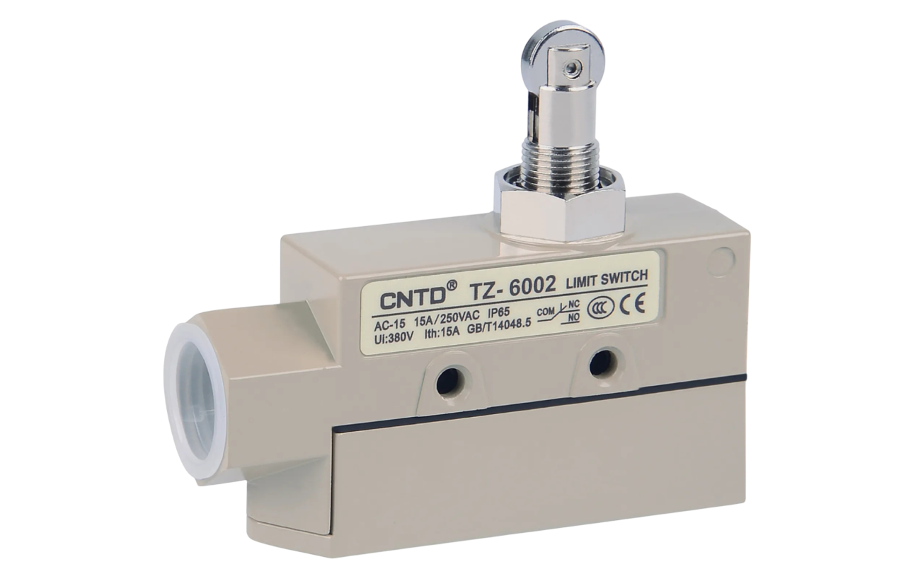 لیمیت سوئیچ فشاری قرقره دار طرح امرن تیپ کتابی سی ان تی دی CNTD مدل TZ-6002