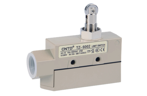 لیمیت سوئیچ فشاری قرقره دار طرح امرن تیپ کتابی سی ان تی دی CNTD مدل TZ-6002