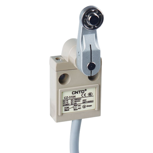 لیمیت سوئیچ دو طرفه ضد آب سی ان تی دی CNTD مدل CZ-3104