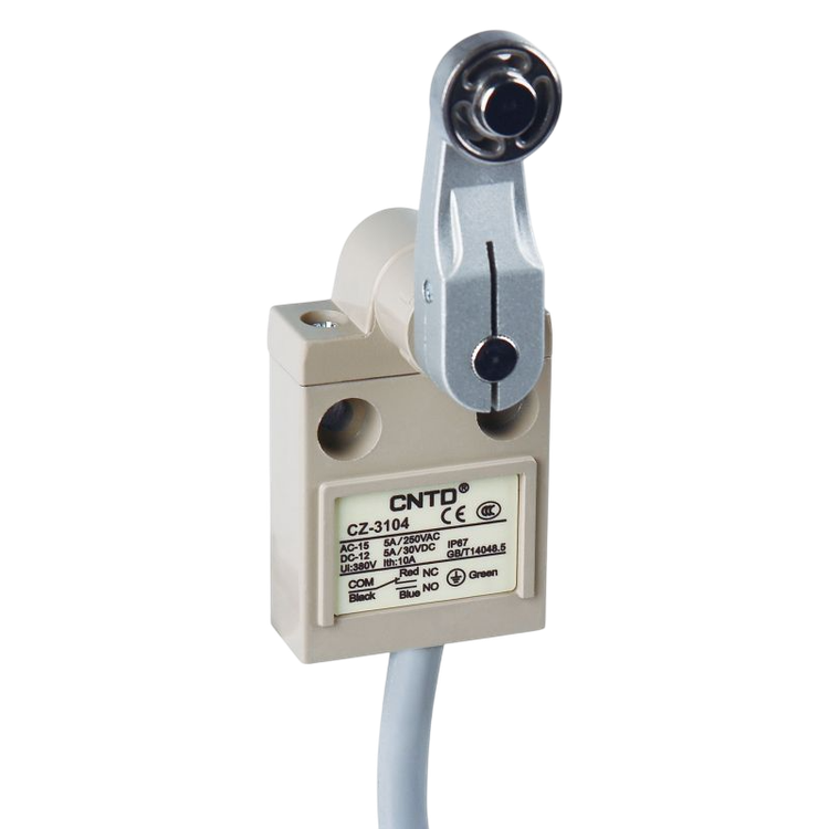 لیمیت سوئیچ دو طرفه ضد آب سی ان تی دی CNTD مدل CZ-3104