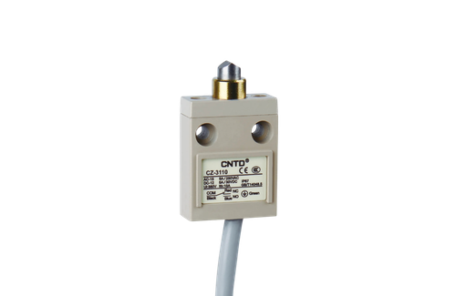 لیمیت سوئیچ فشاری ساده با اهرم بلند ضد آب سی ان تی دی CNTD مدل CZ-3110
