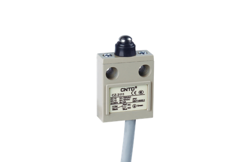 لیمیت سوئیچ فشاری ساده کاوردار ضد آب سی ان تی دی CNTD مدل CZ-3111