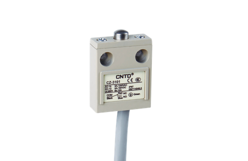 لیمیت سوئیچ فشاری ساده ضد آب سی ان تی دی CNTD مدل CZ-3101