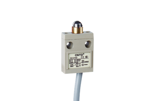 لیمیت سوئیچ فشاری قرقره دار ضد آب سی ان تی دی CNTD مدل CZ-3102
