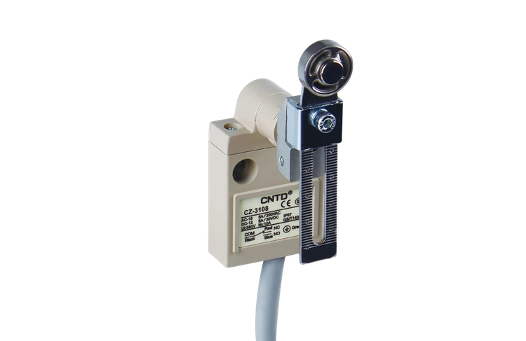 لیمیت سوئیچ قابل تنظیم ضد آب سی ان تی دی CNTD مدل CZ-3108