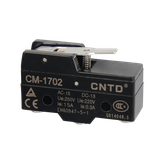 میکروسوئیچ زبانه کوتاه فشاری تیغه دار سی ان تی دی CNTD مدل CM-1702