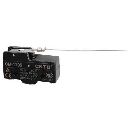 میکروسوئیچ زبانه بلند سوزنی سی ان تی دی CNTD مدل CM-1705