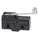 میکروسوئیچ زبانه بلند قرقره دار سی ان تی دی CNTD مدل CM-1703