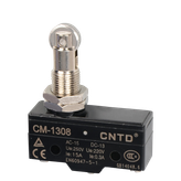 میکروسوئیچ فشاری قرقره دار سی ان تی دی CNTD مدل CM-1308