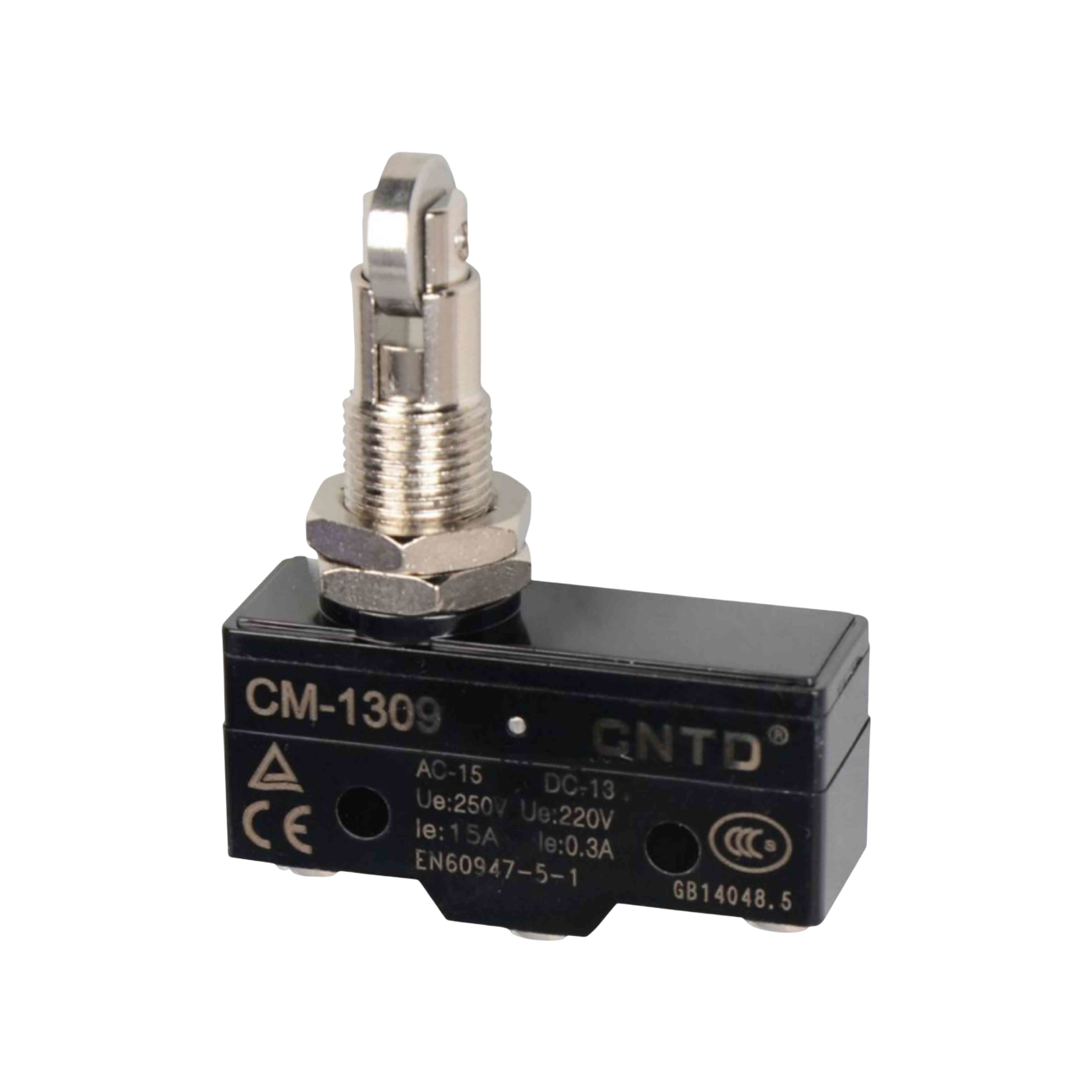 میکروسوئیچ فشاری قرقره دار سی ان تی دی CNTD مدل CM-1309