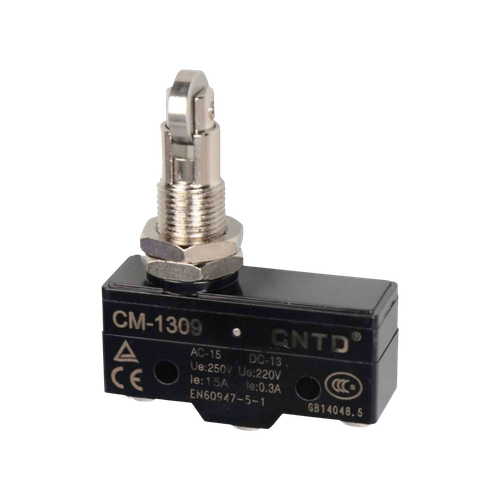 میکروسوئیچ فشاری قرقره دار سی ان تی دی CNTD مدل CM-1309