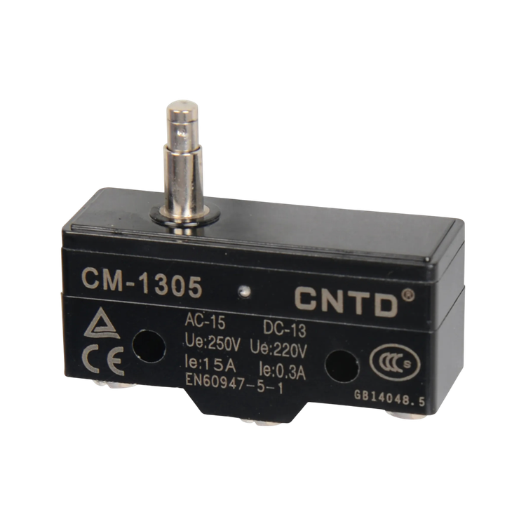 میکروسوئیچ فشاری سی ان تی دی CNTD مدل CM-1305