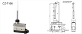 CZ-7166 dimension