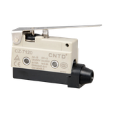 میکروسوئیچ کاوردار زبانه بلند بدون قرقره طرح امرن سی ان تی دی CNTD مدل CZ-7120