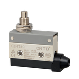 میکروسوئیچ کاوردار فشاری ساده با مهره نصب طرح امرن سی ان تی دی CNTD مدل CZ-7310