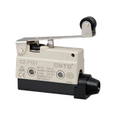 میکروسوئیچ کاوردار زبانه بلند قرقره دار طرح امرن سی ان تی دی CNTD مدل CZ-7121