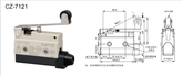 CZ-7121 dimension