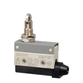 میکروسوئیچ کاوردار فشاری قرقره دار مخالف جهت طرح امرن سی ان تی دی CNTD مدل CZ-7312