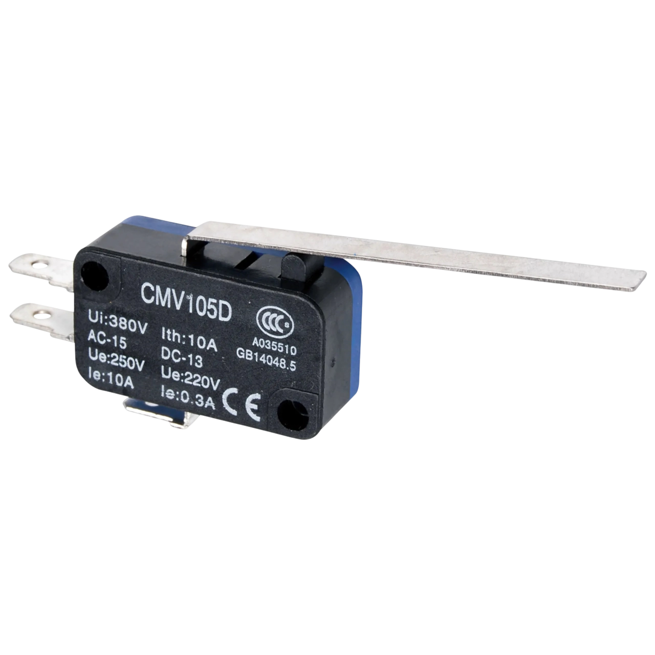 میکروسوئیچ اهرمی بلند ساده سی ان تی دی CNTD مدل CMV105D