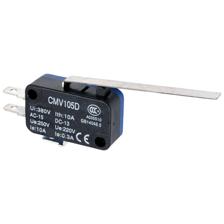 میکروسوئیچ اهرمی بلند ساده سی ان تی دی CNTD مدل CMV105D