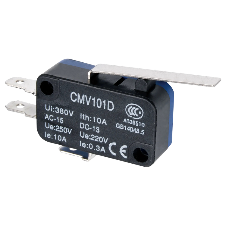 میکروسوئیچ اهرمی ساده سی ان تی دی CNTD مدل CMV101D