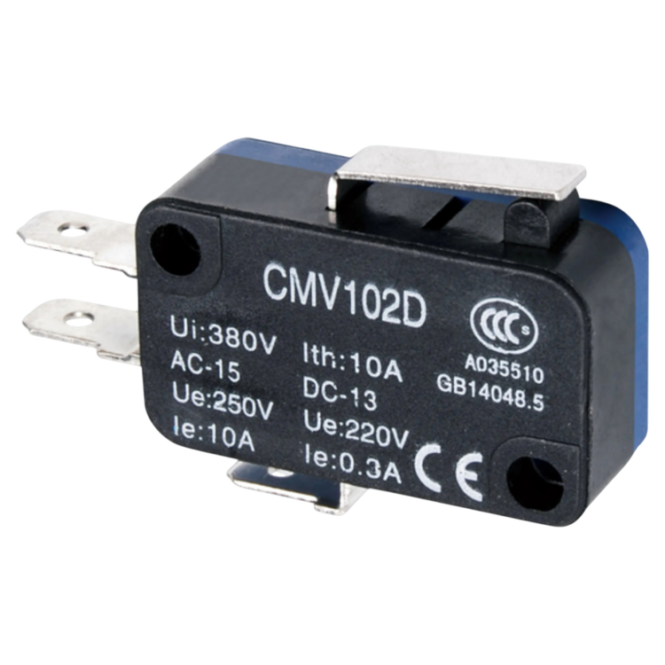 میکروسوئیچ اهرمی کوتاه سی ان تی دی CNTD مدل CMV102D