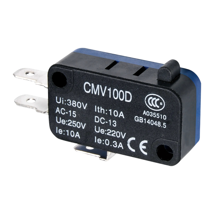 میکروسوئیچ فشاری ساده سی ان تی دی CNTD مدل CMV100D